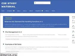 Sites similar to csestudyzone.blogspot.com