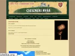 Sites similar to csesznekinyar.hu