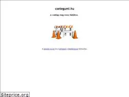 Sites similar to csetegumi.hu