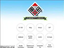 Sites similar to csetneki.hu
