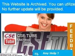 Sites similar to csetube.in