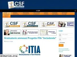 Sites similar to csf-formazione.it