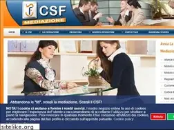 Sites similar to csf-mediazione.it