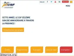 Sites similar to csf.bc.ca