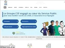Sites similar to csf.fr