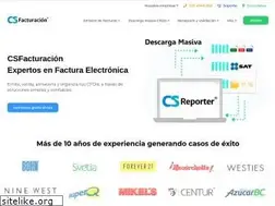 Sites similar to csfacturacion.com