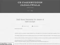 Sites similar to csfakhruddin.wordpress.com