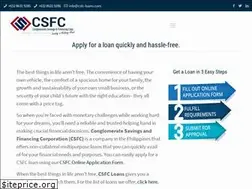 Sites similar to csfc-loans.com