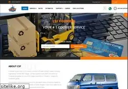 Sites similar to csfcouriersltd.com