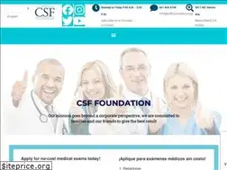 Sites similar to csffoundation.org