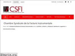 Sites similar to csfi-musique.fr