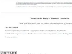 Sites similar to csfi.org