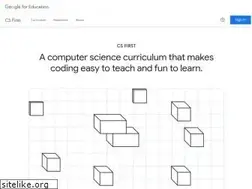 Sites similar to csfirst.withgoogle.com