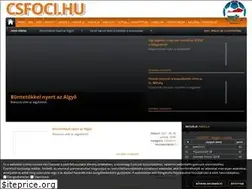 Sites similar to csfoci.hu