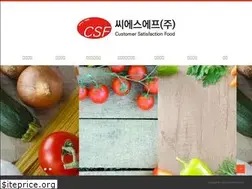 Sites similar to csfood.com