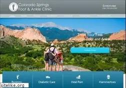 Sites similar to csfoot-ankle.com