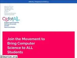 Sites similar to csforall.org