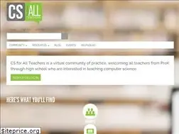 Sites similar to csforallteachers.org