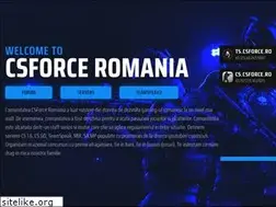 Sites similar to csforce.ro