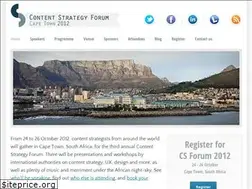 Sites similar to csforum2012.com