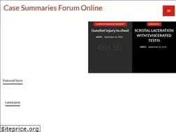 Sites similar to csforumonline.com
