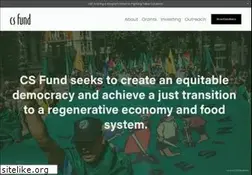 Sites similar to csfund.org