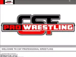 Sites similar to csfwrestling.co.uk