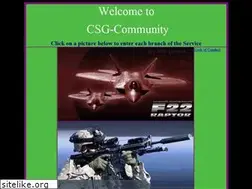 Sites similar to csg-community.com
