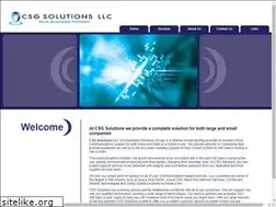 Sites similar to csg-solutions.com