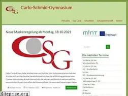 Sites similar to csg-tuebingen.de