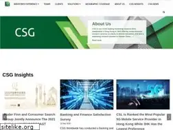 Sites similar to csg-worldwide.com