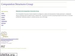 Sites similar to csg.csail.mit.edu