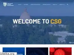 Sites similar to csg.org