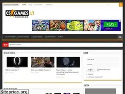 Sites similar to csgames.lt