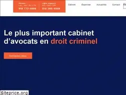 Sites similar to csgavocats.com