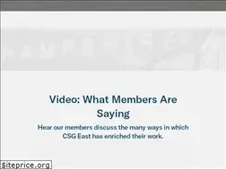 Sites similar to csgeast.org