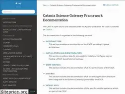 Sites similar to csgf.readthedocs.io