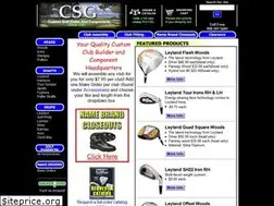 Sites similar to csggolf.com