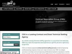 Sites similar to csgjobs.com
