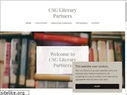 Sites similar to csgliterary.com