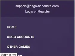 Sites similar to csgo-accounts.com
