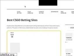 Sites similar to csgo-bets.org