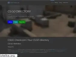 Sites similar to csgo-check.com