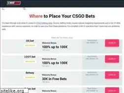 Sites similar to csgo-tips.com