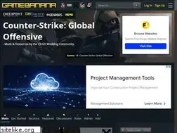 Sites similar to csgo.gamebanana.com