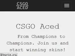 Sites similar to csgoaced.xyz