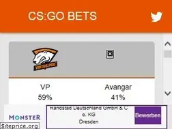 Sites similar to csgobets.org