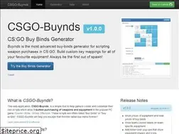 Sites similar to csgobuynds.com