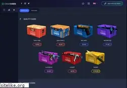 Sites similar to csgocases.com