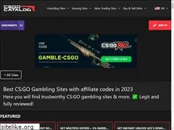 Sites similar to csgocatalog.com